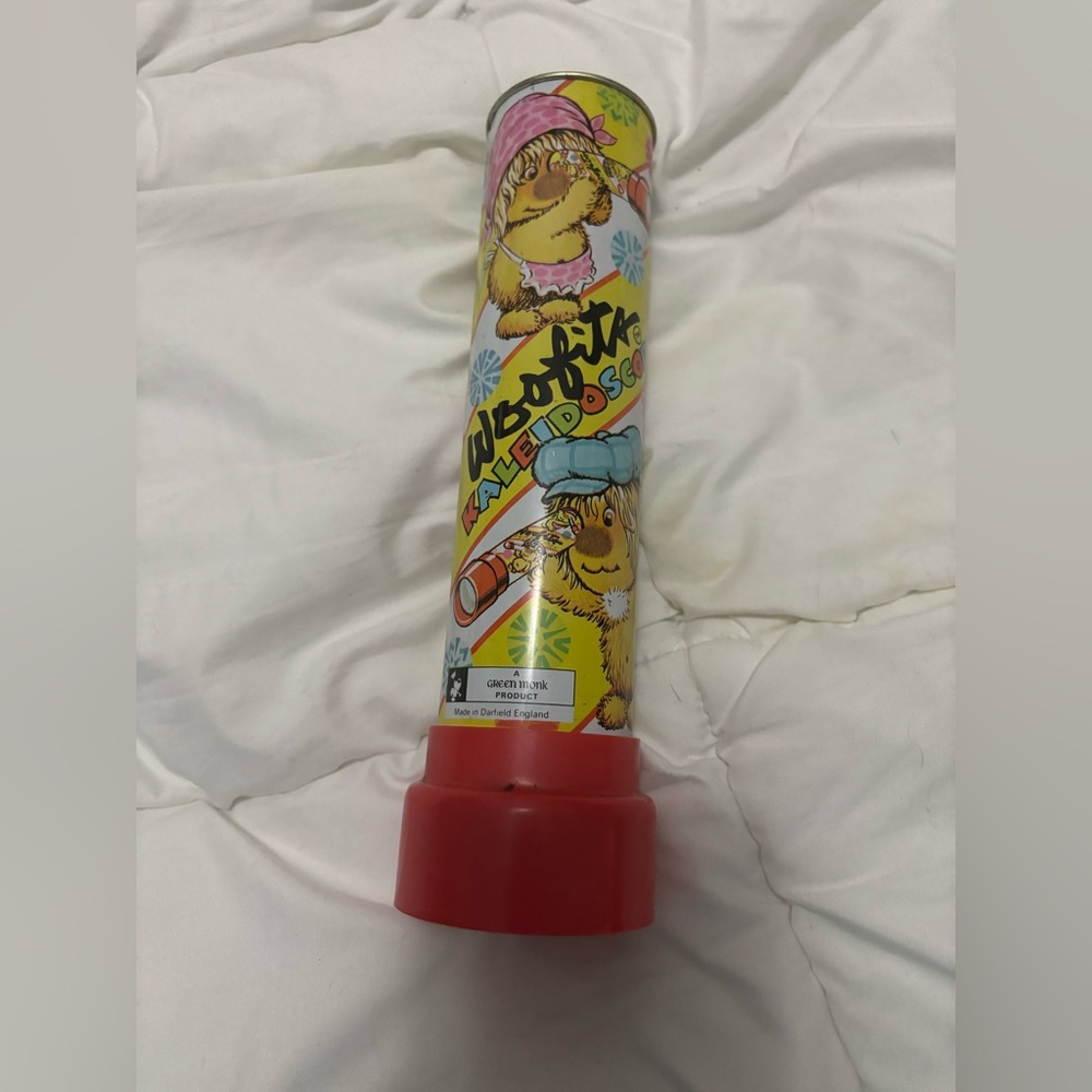 Vintage Colorful Wombles Kaleidoscope